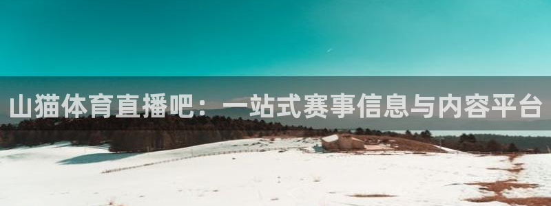 足球比赛直播24直播：山猫体育直播吧：一站式赛事信息与内容平台